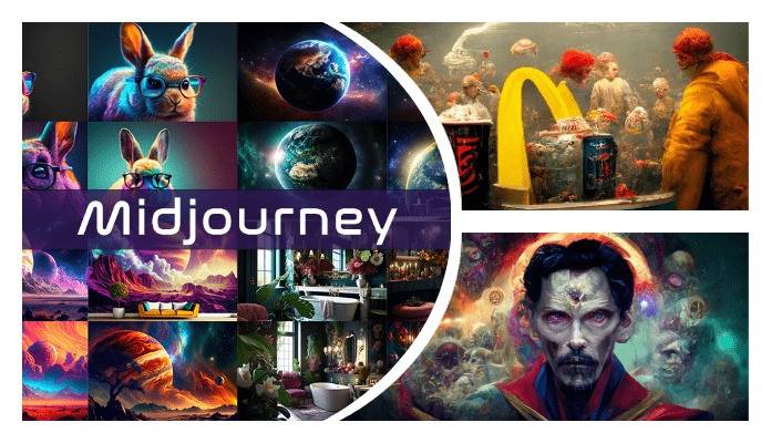 Нейросеть Midjourney генерация картинок