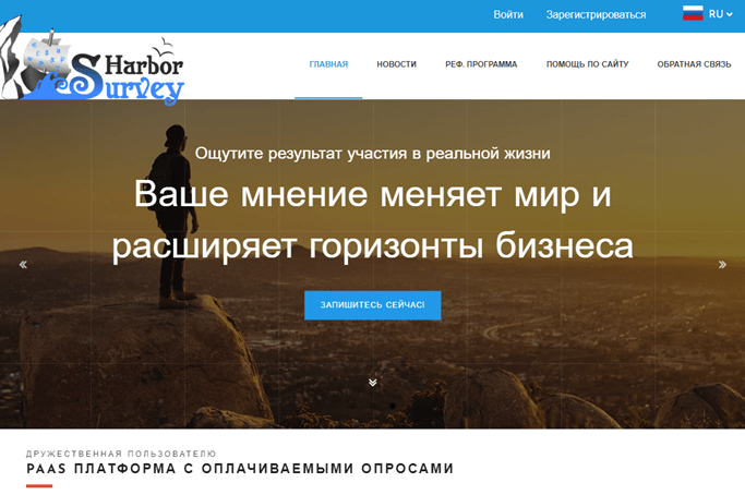 Survey Harbor обзор