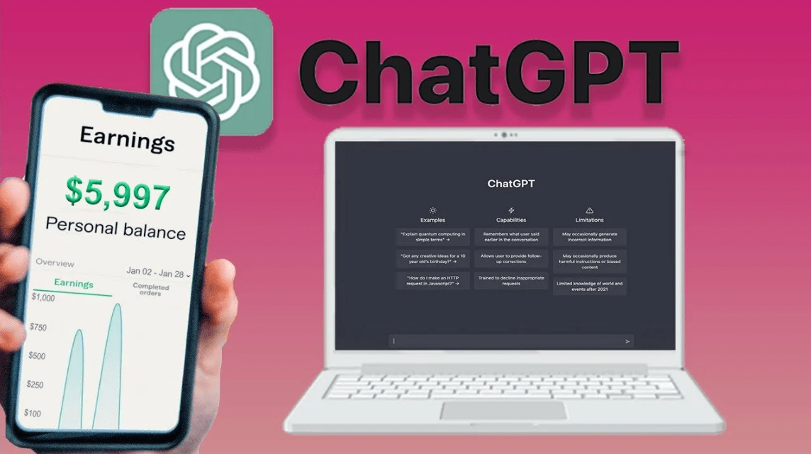 заработать деньги на ChatGPT