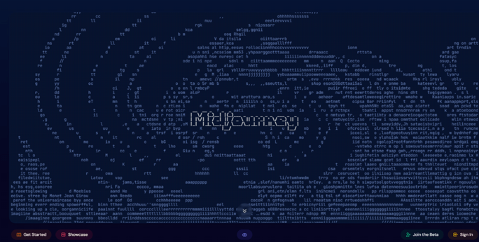Midjourney нейросеть