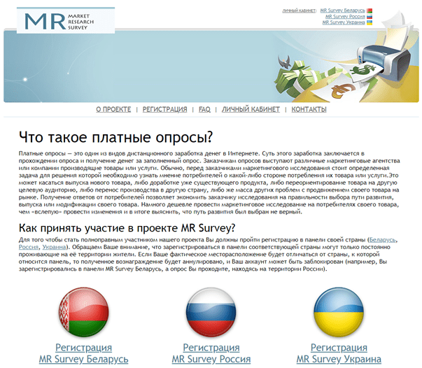 Платные опросы за деньги - ТОП-30 опросников