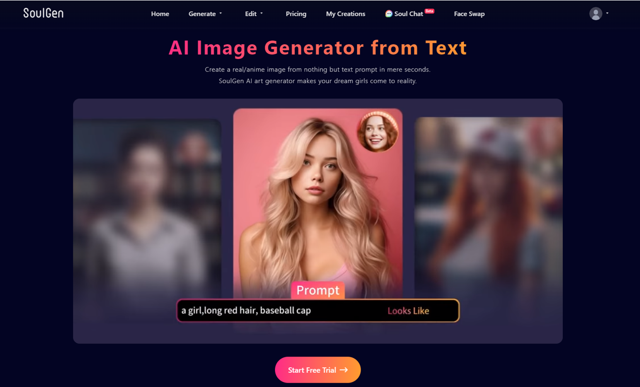 Нейросеть Soulgen