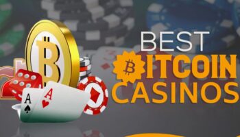 биткоин казино