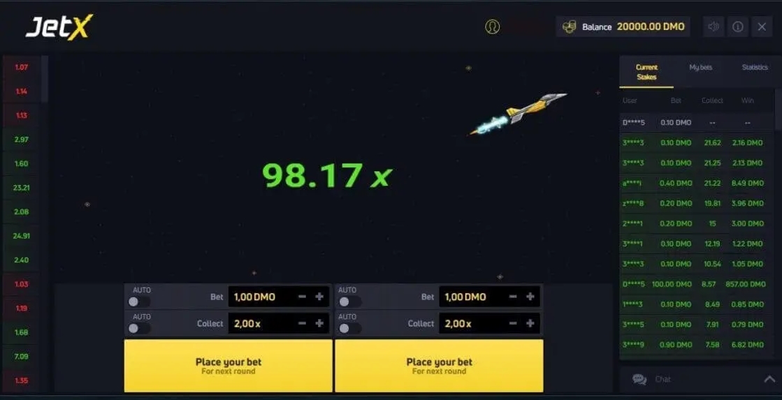 Онлайн игра Авиатор на деньги - лучший краш режим с большими выигрышами