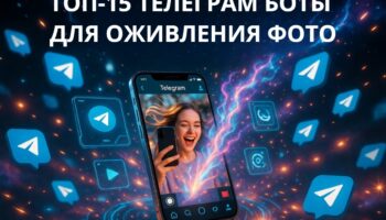 телеграм боты для оживления фото